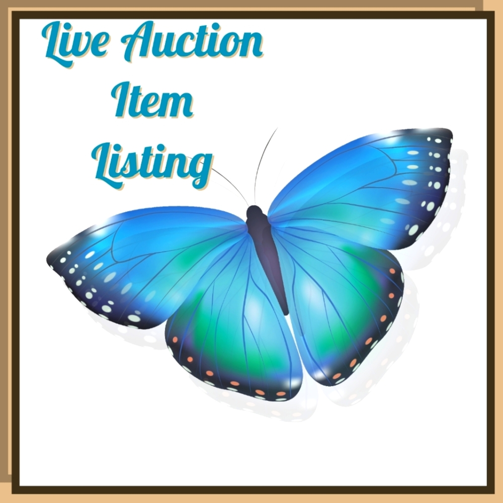 🦋🥳Live Show Listing🥳🦋 - Picture 1 of 1